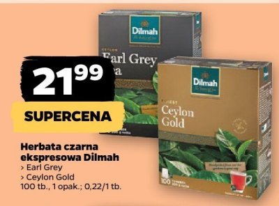 Herbata czarna promocja w Netto