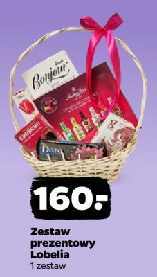 Zestaw prezentowy Lobelia promocja w Netto