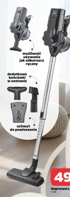 Odkurzacz przewodowy pionowy 600 W, filtr HEPA promocja w Netto