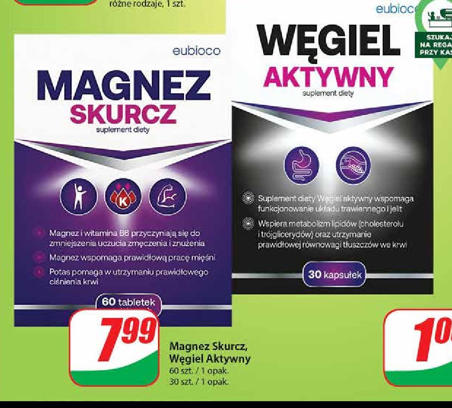 Magnez skurcz Eubioco promocja