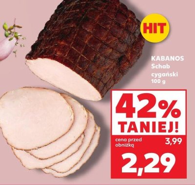 Schab cygański promocja w Kaufland