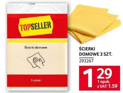 Ścierki domowe 3 szt. promocja w Selgros