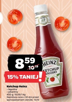 Ketchup pikantny promocja w Netto