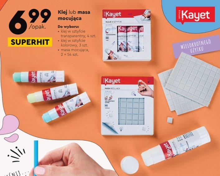 Masa mocuj膮ca Kayet promocja