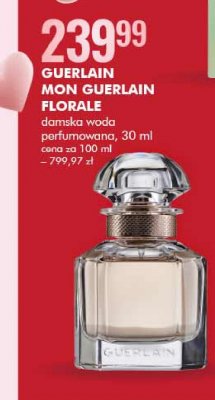 Woda perfumowana Guerlain mon guerlain florale promocja