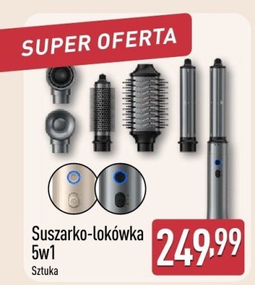 Suszarka-lokówka 5w1 promocja w Aldi