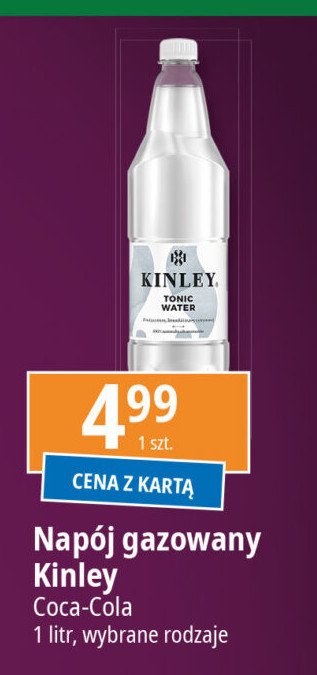 Tonic Kinley promocja w Leclerc