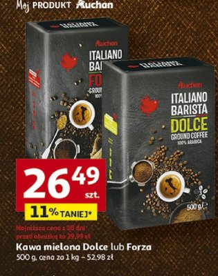 Kawa promocja w Auchan