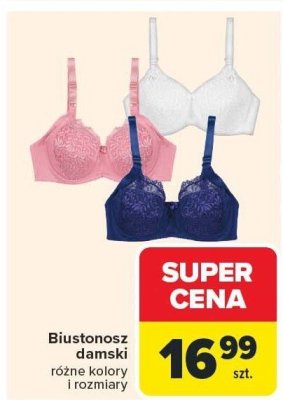 Biustonosz damski promocja w Carrefour