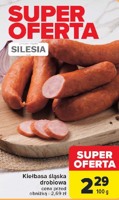 Kiełbasa śląska drobiowa Silesia duda promocja