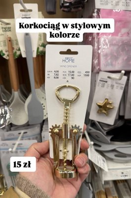 Korkociąg  promocja w Pepco