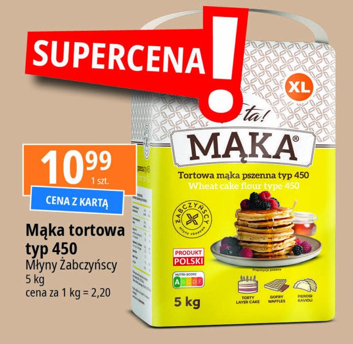 M膮ka tortowa pszenna 450 TO TA! promocja