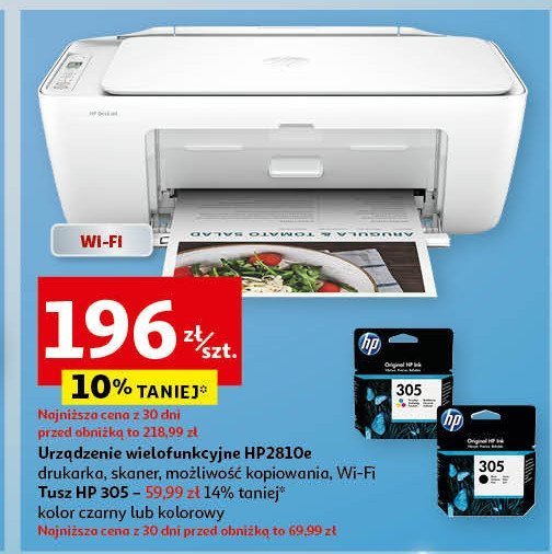 Tusz original 305 kolorowy Hp promocja