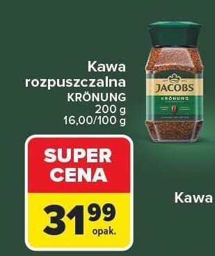 Kawa promocja w Carrefour