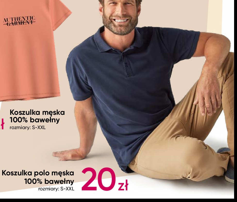 Koszulka polo męska s-xxl promocja