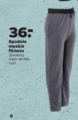 Spodnie męskie fitness m-xxl promocja