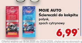 Ściereczki do szyb Moje auto promocja w Kaufland