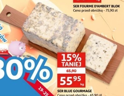 Ser bleu gourmage promocja