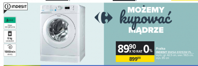 Pralka bwsa 61053 wpl Indesit promocja