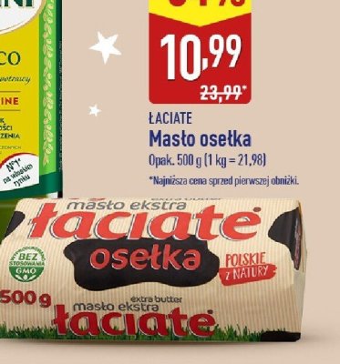 Masło promocja w Aldi