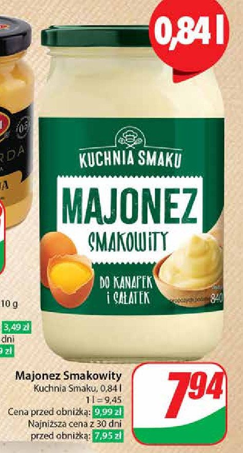 Majonez smakowity Kuchnia smaku promocja