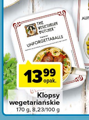 Klopsy wegetaria艅skie The vegetarian butcher promocja