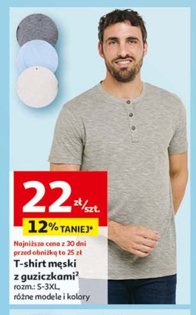 T-shirt męski s-3xl promocja
