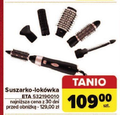 Suszarko-lokówka eta 53219 promocja