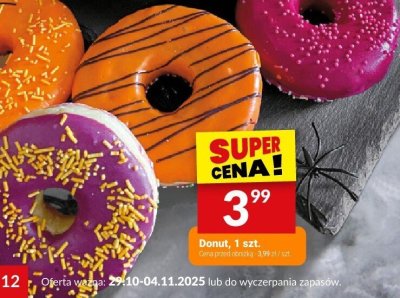 Donut, 1 szt. promocja w Twój Market