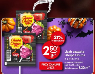 Lizak czaszka Chupa Chups promocja w Żabka