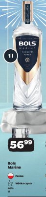 Wódka Bols Marine Premium promocja w Netto