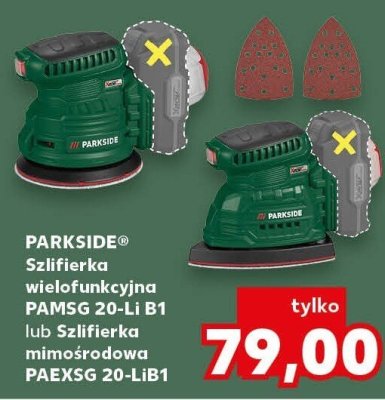 Szlifierka wielofunkcyjna PAMSG 20-Li B1 promocja w Kaufland