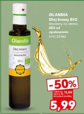 Olej promocja w Kaufland