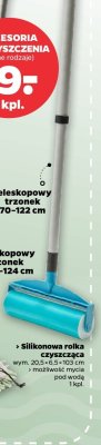 Silikonowa rolka czyszcząca promocja w Netto