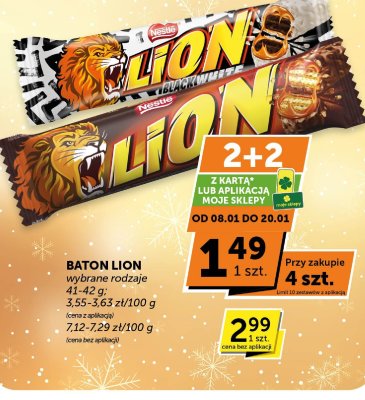 Baton LION Nestlé promocja w ABC