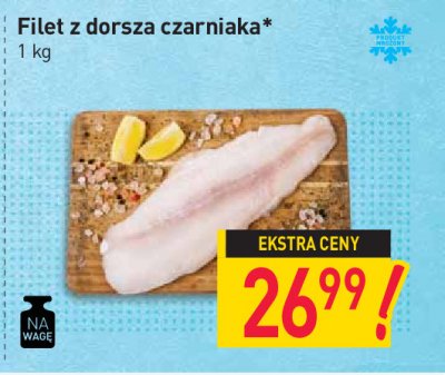 Filet z dorsza czarniaka promocja