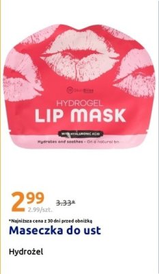 Maseczka do ust Hydrogel Lip Mask promocja w Action