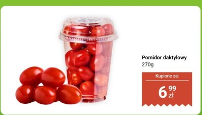 Pomidor daktylowy 270 g promocja w Dino