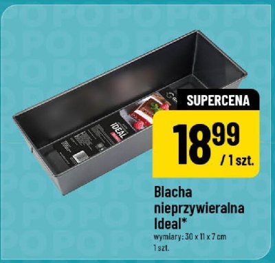 Blacha nieprzywieralna Ideal promocja w POLOmarket