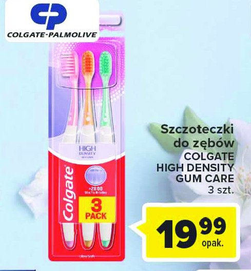 Szczoteczka do zębów ultra soft Colgate high density promocja