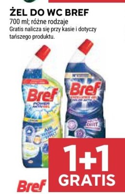Żel do WC Bref promocja w Stokrotka