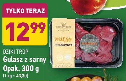 Gulasz z sarny Dziki trop promocja