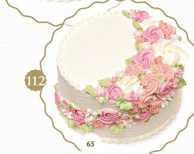 Tort różany nr 112 promocja w TOPAZ