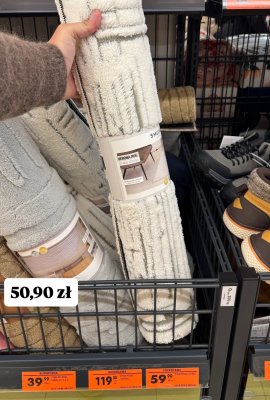 Dywan 70x140 cm Verona Rug promocja w Biedronka