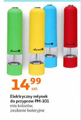 M艂ynek do przypraw pm101 niebieski 艁ucznik promocja