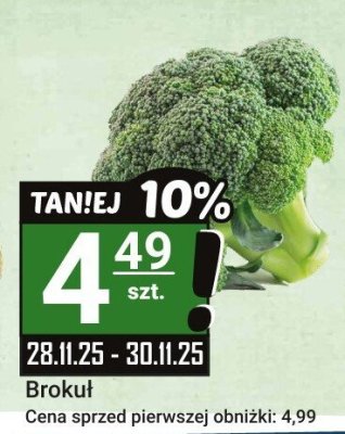 Brokuł promocja w Hitpol