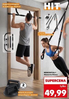 Akcesoria do fitness różne rodzaje promocja w Kaufland