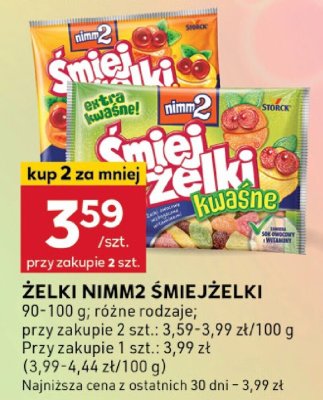 Żelki promocja w Stokrotka