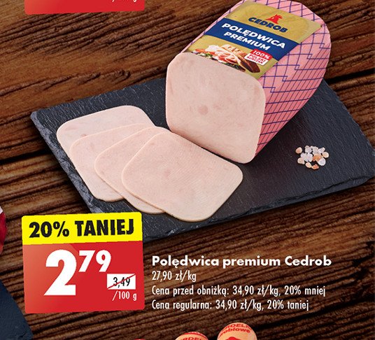 Polędwica premium Cedrob promocja