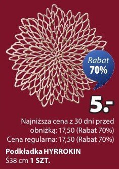 Podkładka HYRROKIN promocja w Jysk